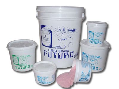 Pasta para limpeza das mãos (tira graxa) c/ 3 kilos